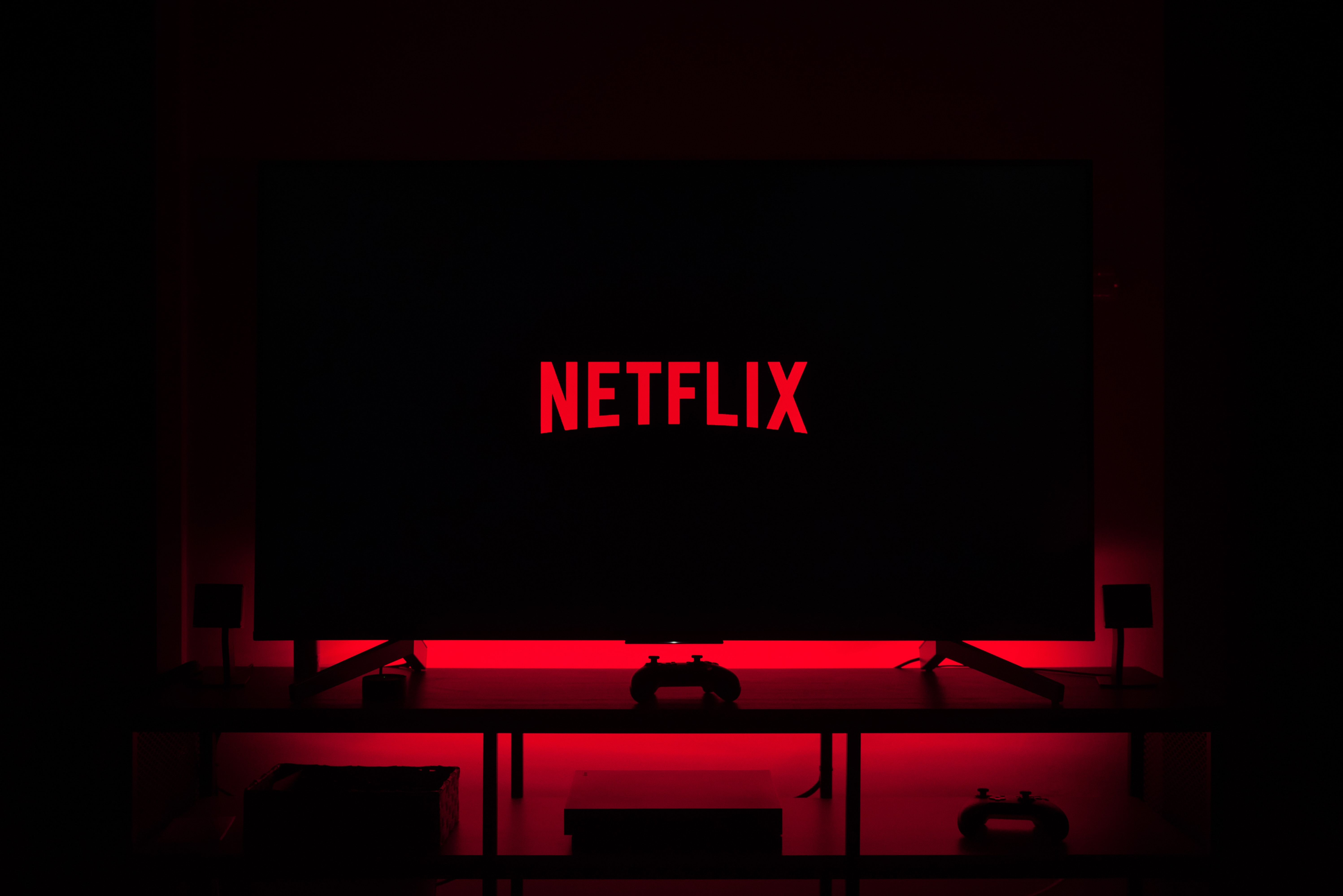 netflix on a TV