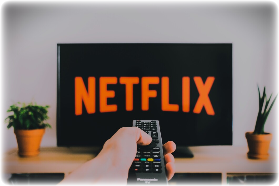 netflix on a TV